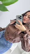 JACKET BIKER ECOCUERO