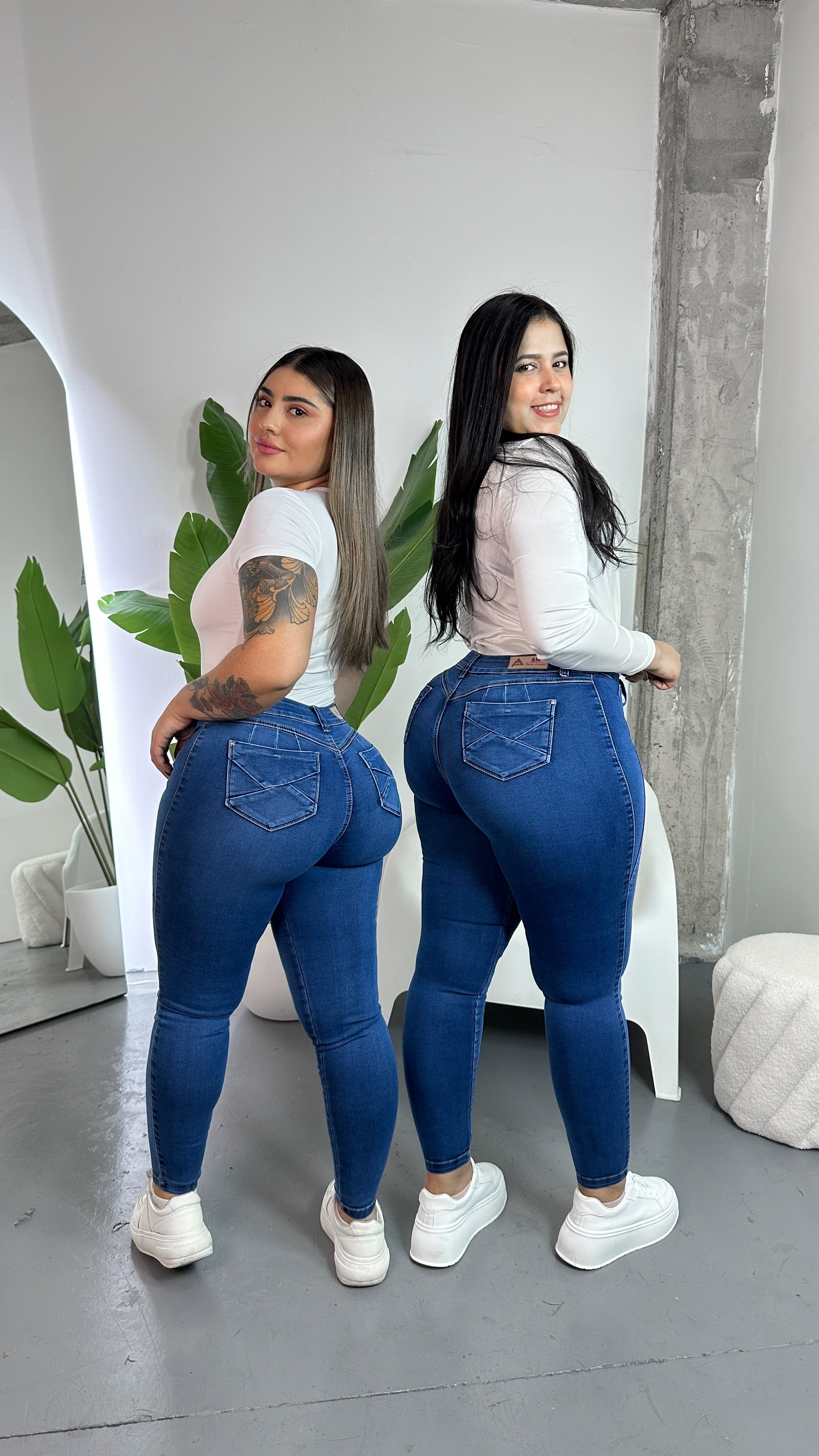 SKINNY VAQUERA BLUE