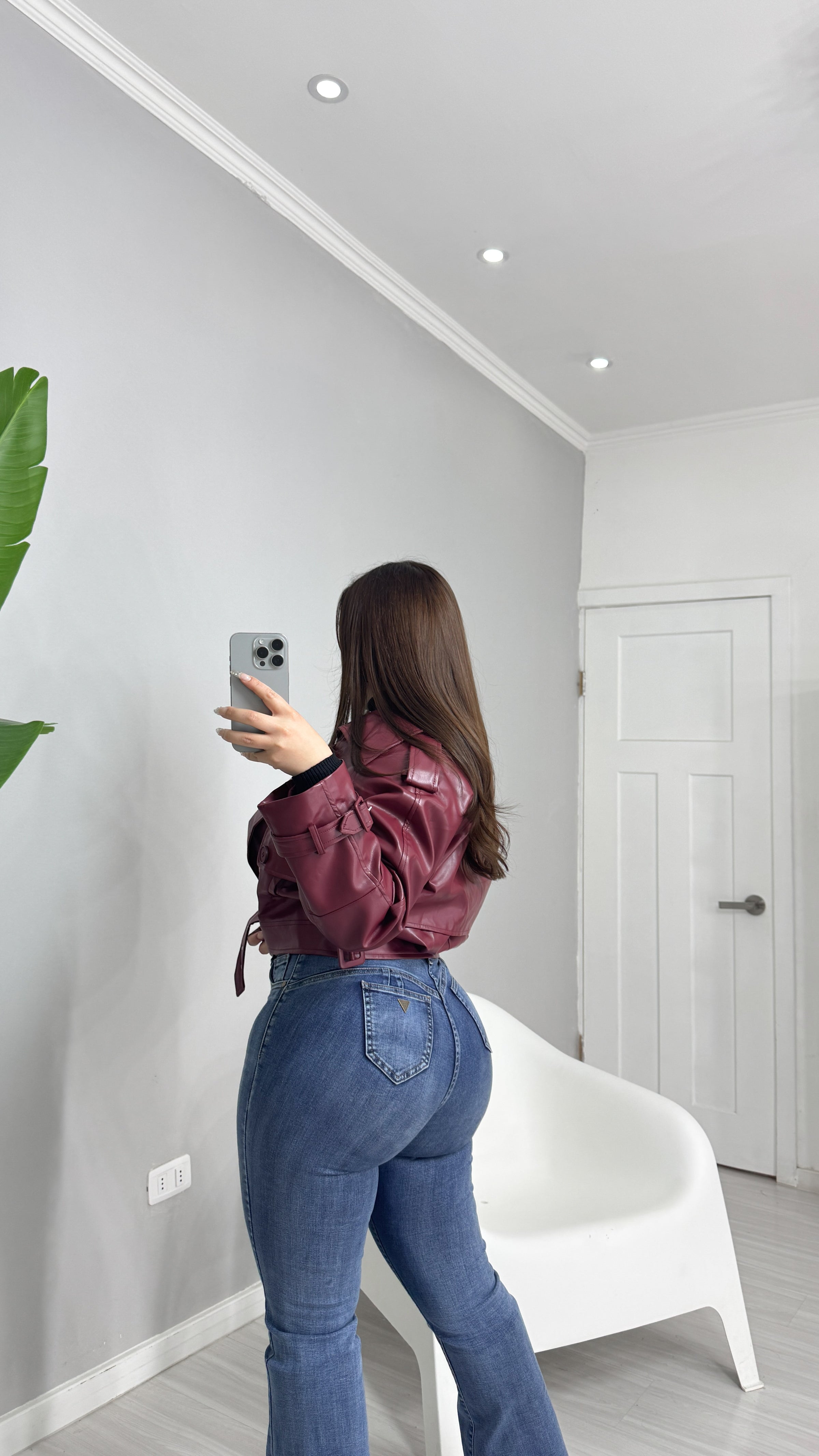 JACKET BIKER ECOCUERO