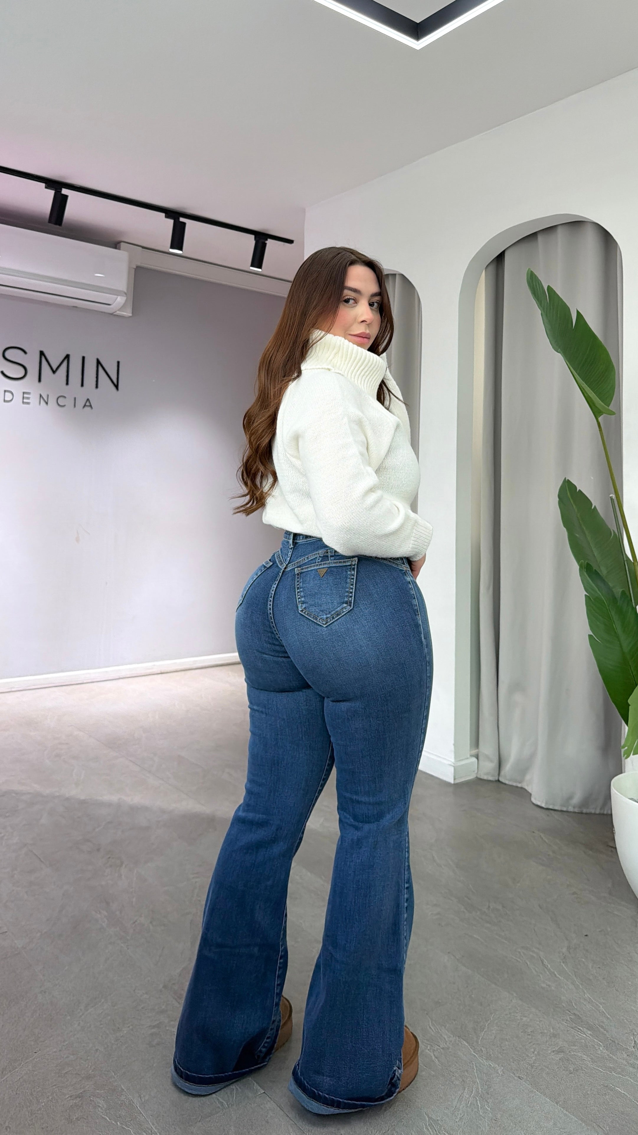 JEANS FLARE SWEET CLASSIC PARADISE