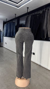 JEANS ASIMÉTRICO BLACK