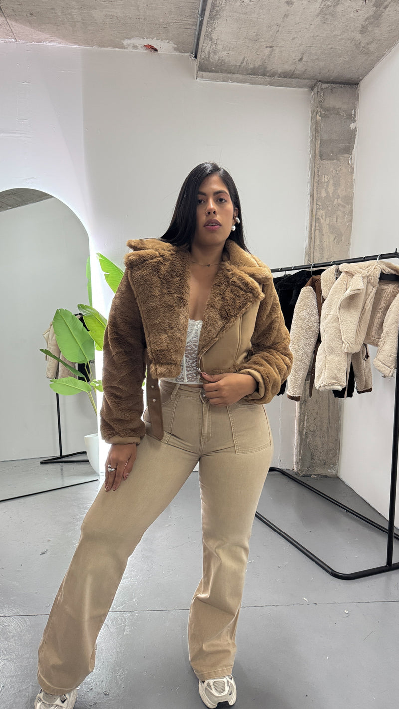 Jacket osito chiporro