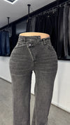 JEANS ASIMÉTRICO BLACK