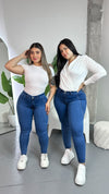 SKINNY VAQUERA BLUE