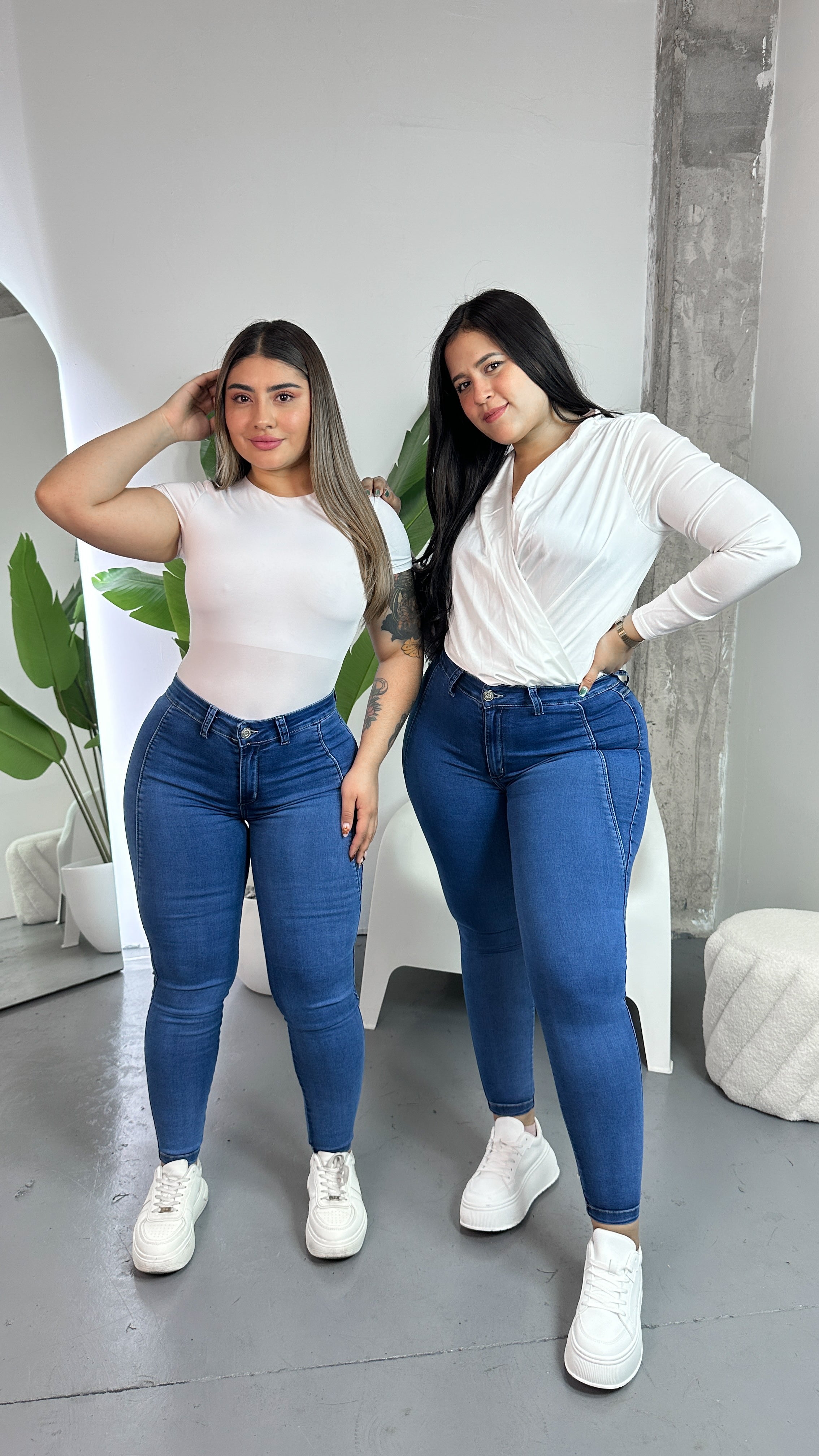 SKINNY VAQUERA BLUE