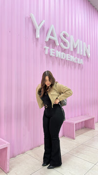 FLARE NEGRO X YASMIN TENDENCIA ®️