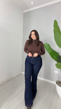 FLARE AZUL MARINO x YASMIN TENDENCIA