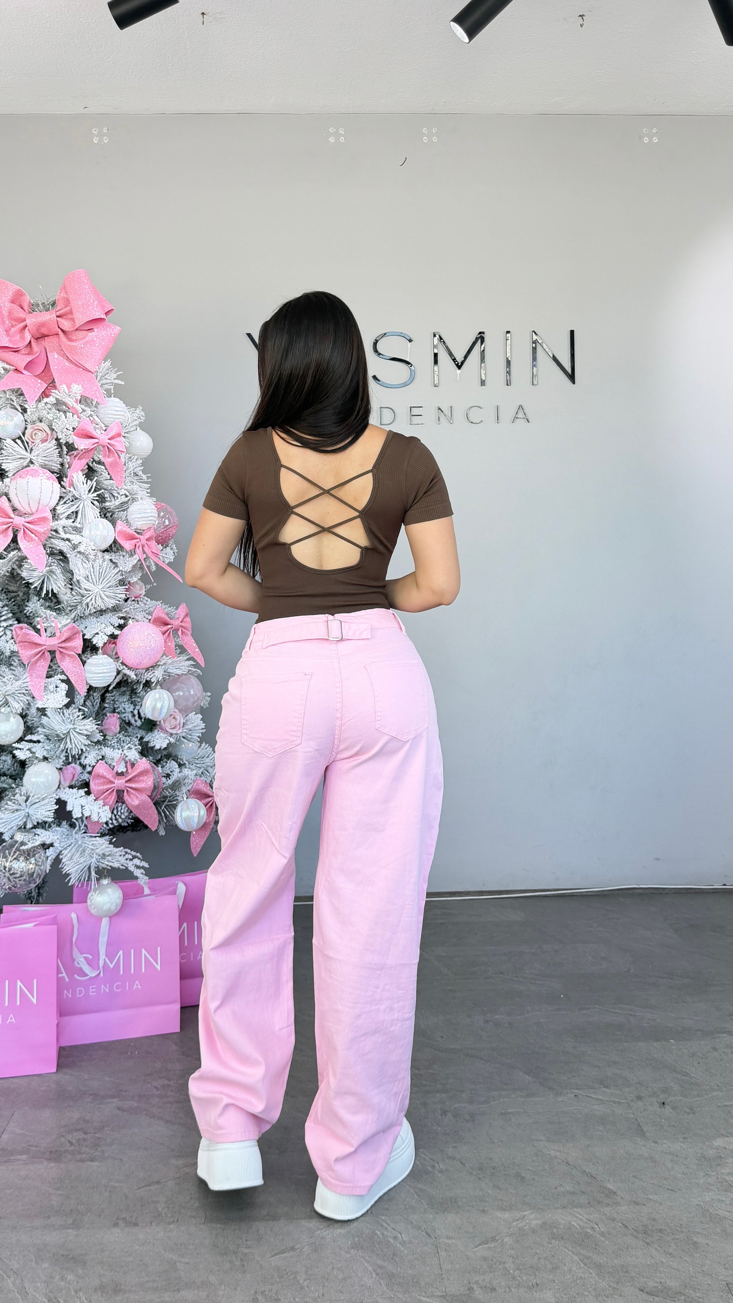 WIDE LEG AJUSTABLE COLORES