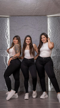 SKINNY BLACK CLÁSICO FOR3T (𝟥𝟨 𝗁𝖺𝗌𝗍𝖺 𝟧𝟢)