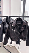 JACKET ECOCUERO CIERRES