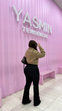 FLARE NEGRO X YASMIN TENDENCIA ®️
