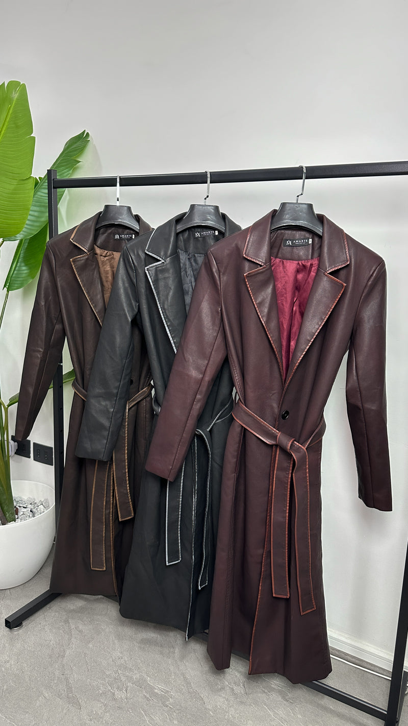 ABRIGO TRENCH KARDASHIAN