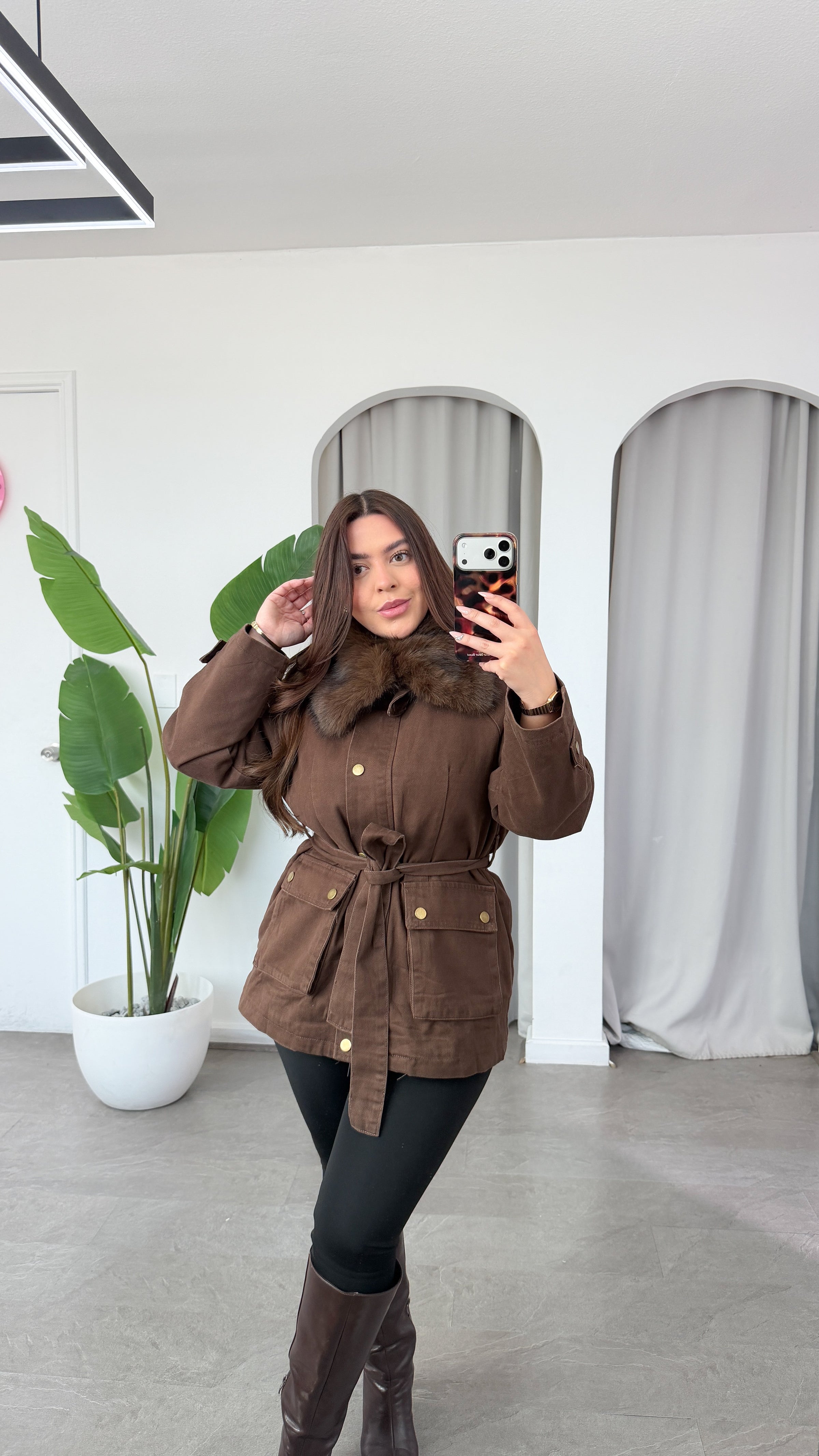 JACKET DENIM ALASKA