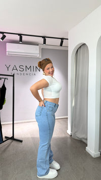 JEANS WIDE LEG KENIA