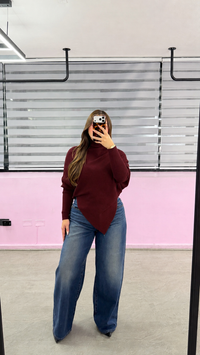 SWEATER PONCHO TOSCANA