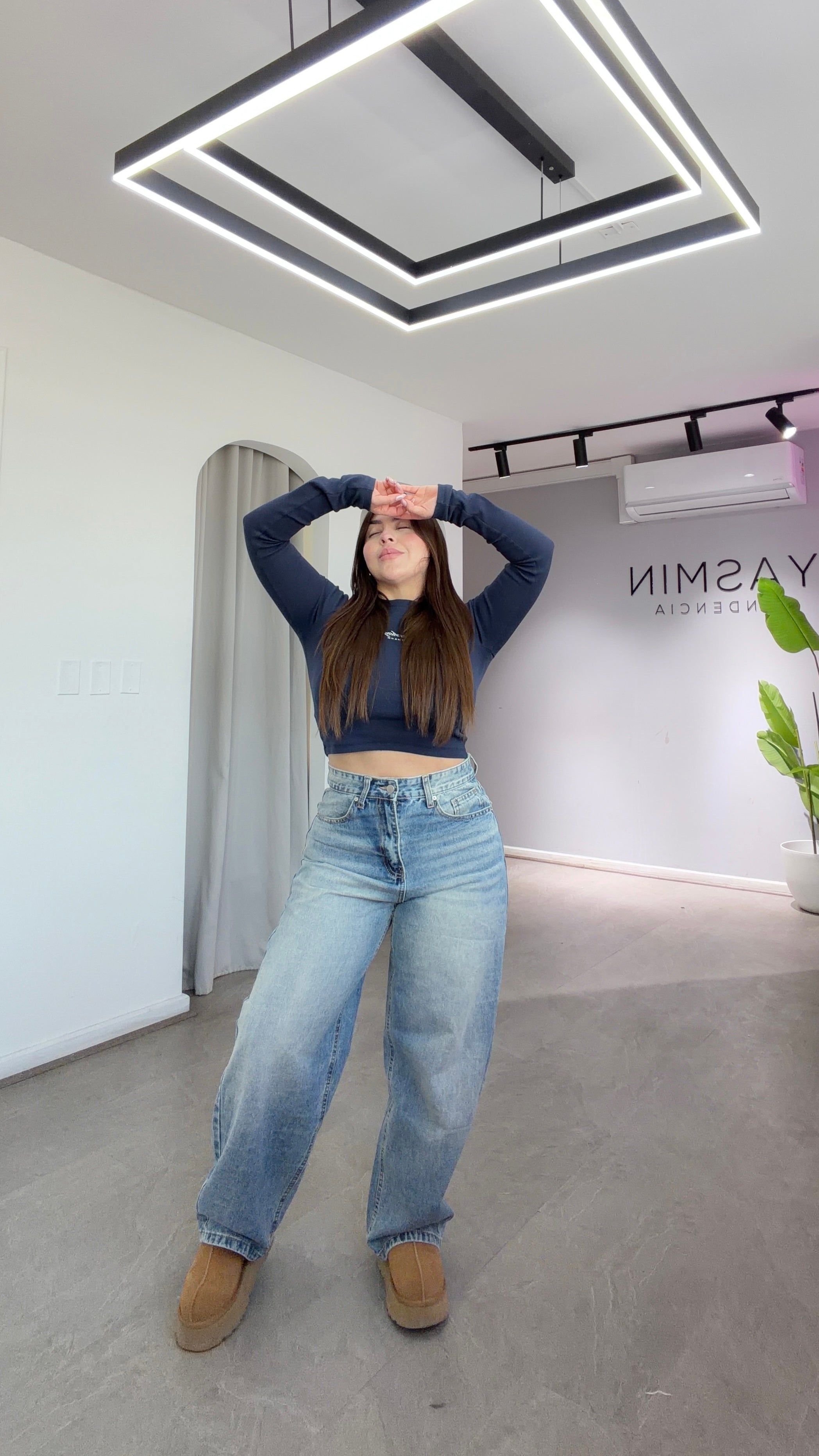 JEANS BAGGY STREET RIGIDO