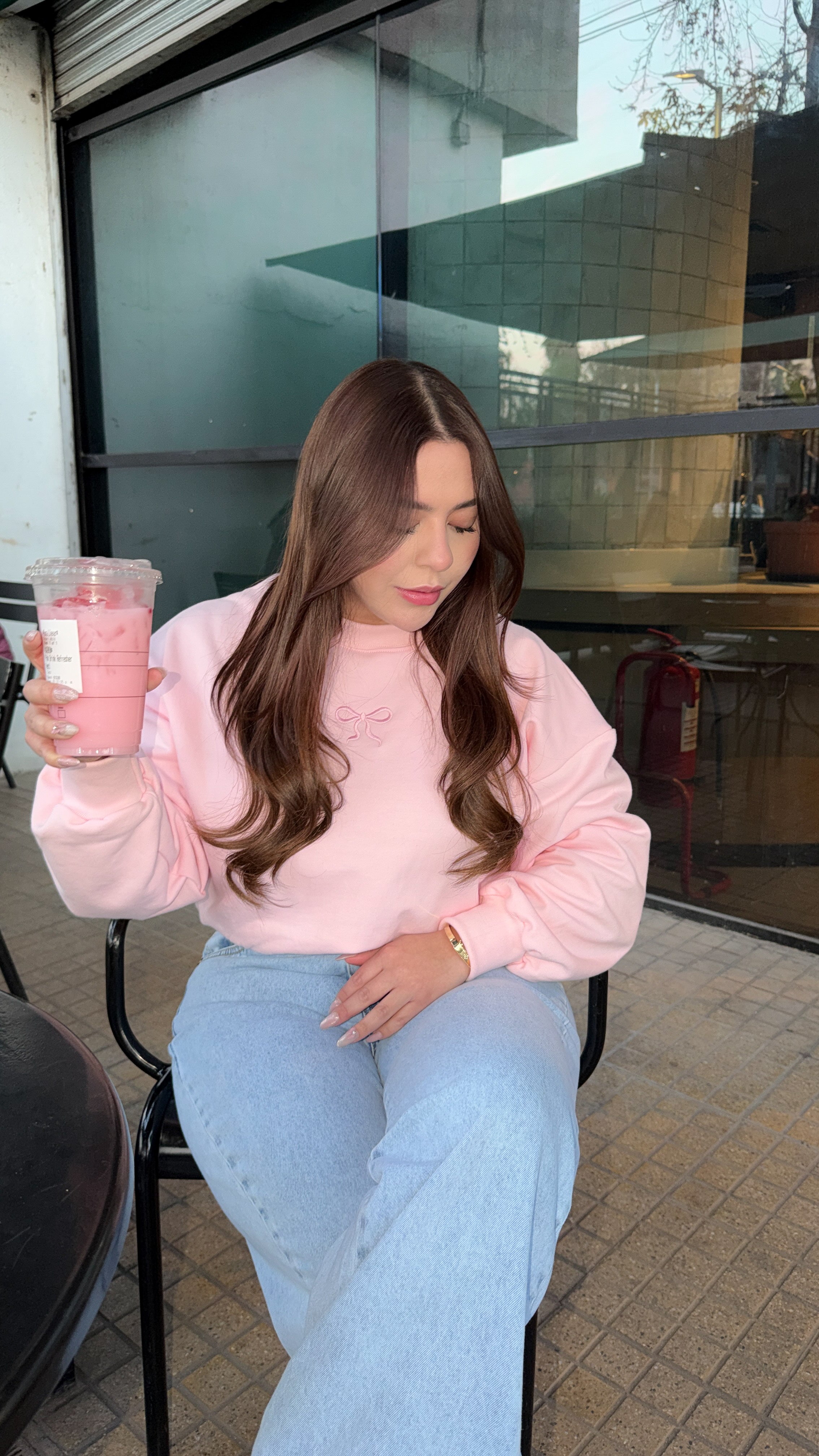 POLERON CROP COQUETTE PINK
