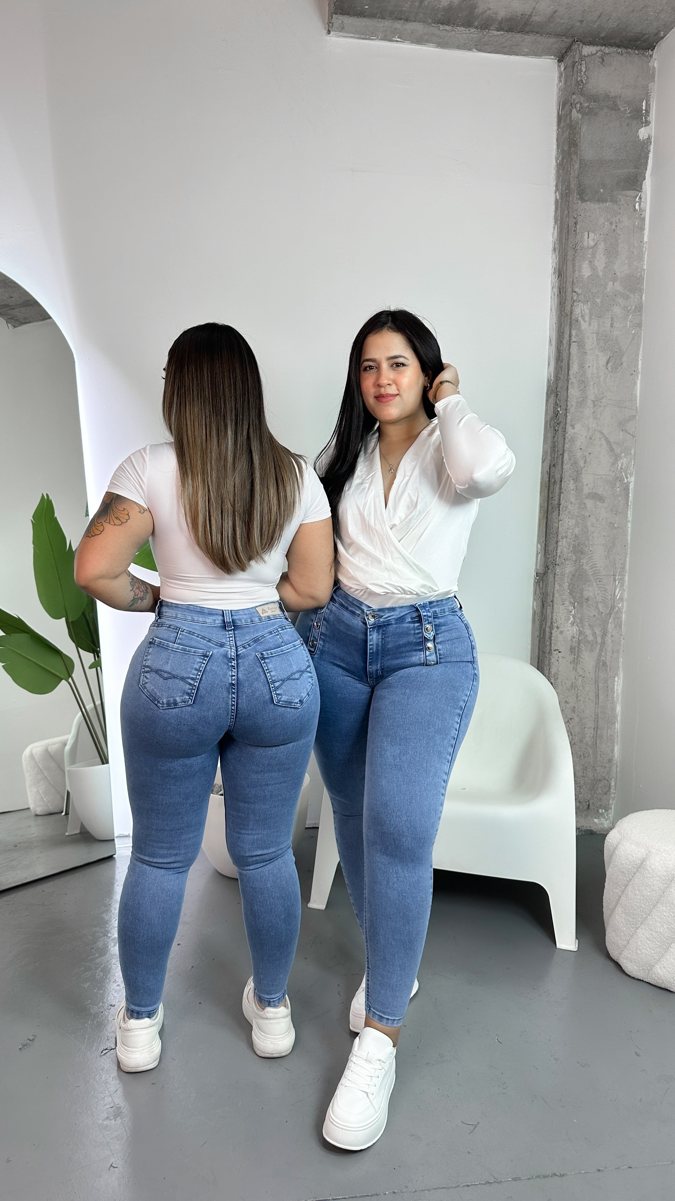 SKINNY BOTTOM GRECIA
