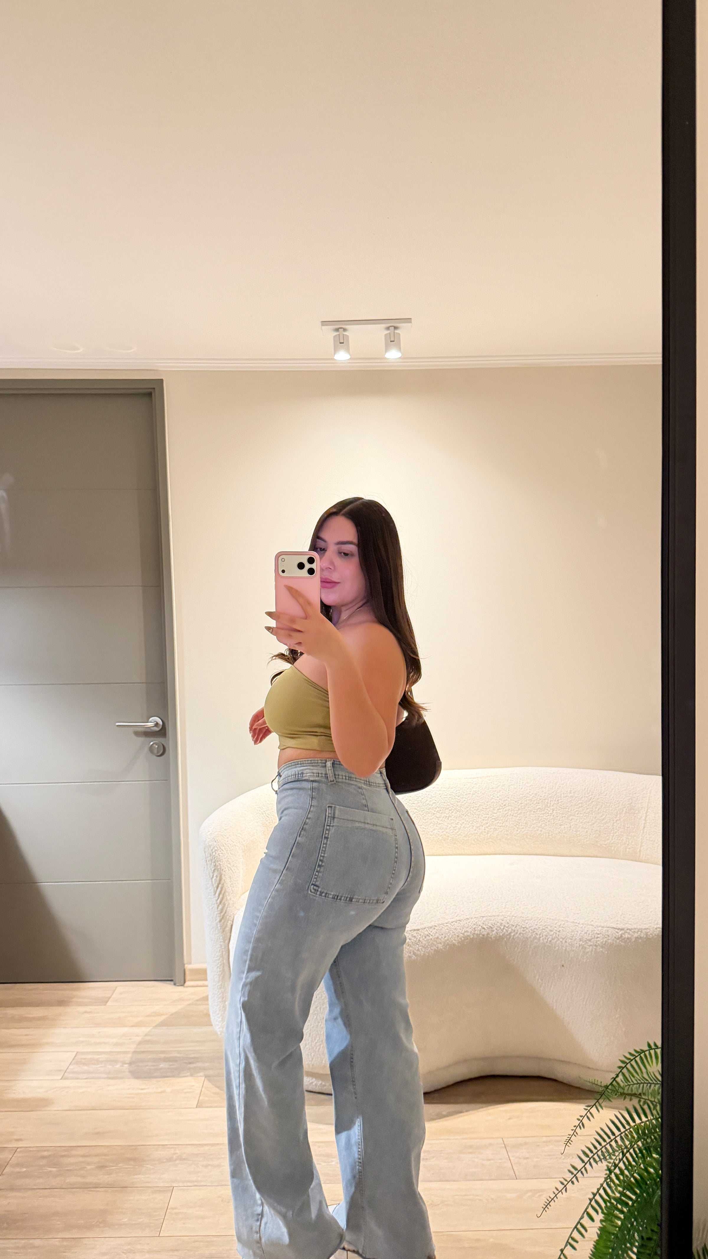 JEANS RECTO LUISIANA (celeste)