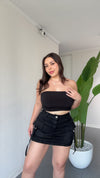 FALDA SHORT BLACK FOR3T