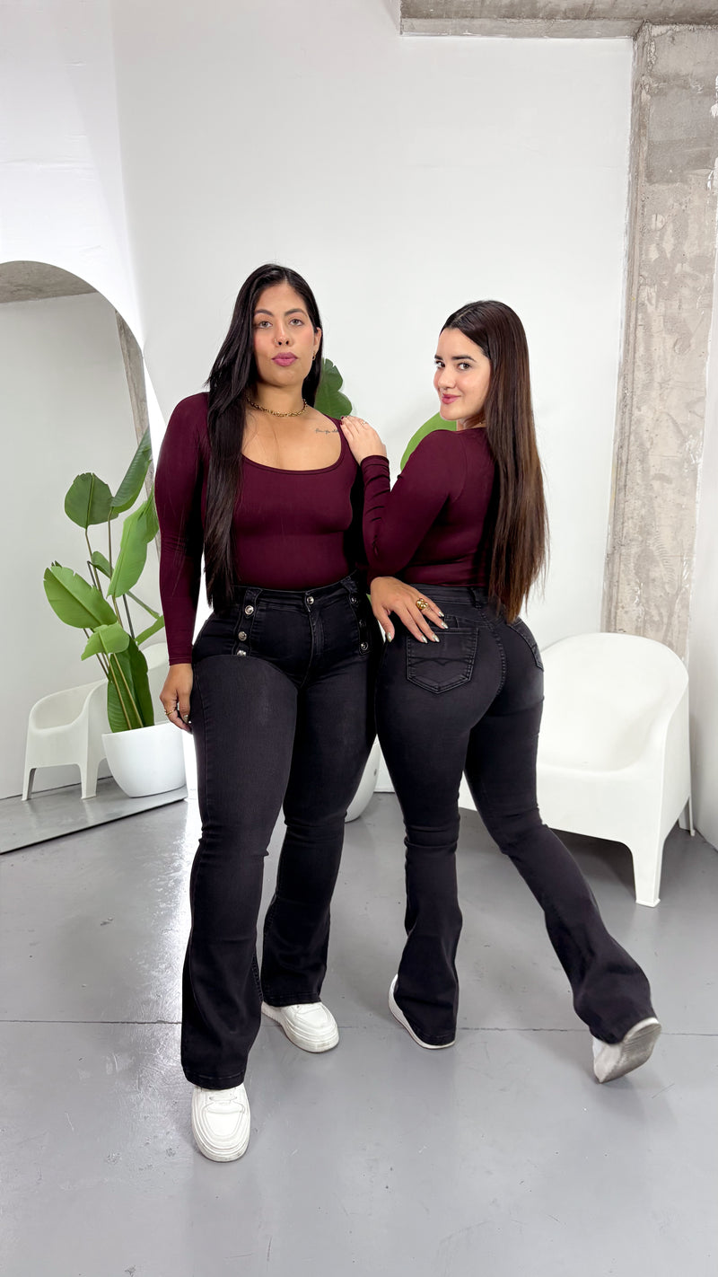 JEANS FLARE BOTOM FOR3T (Alemania)