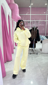 SET HODDIE YELLOW