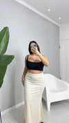 FALDA SATIN
