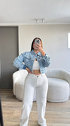 JACKET BORDADA