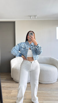 JACKET BORDADA