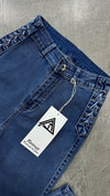 SKINNY TRENZADO SKY BLUE