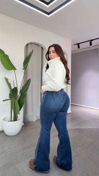 JEANS FLARE SWEET CLASSIC PARADISE