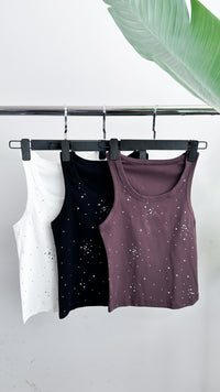 POLERA BÁSICA BRILLOS