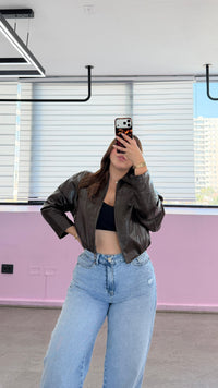 JACKET ECOCUERO