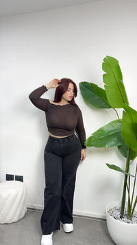 JEANS RECTO LUISIANA (negro)