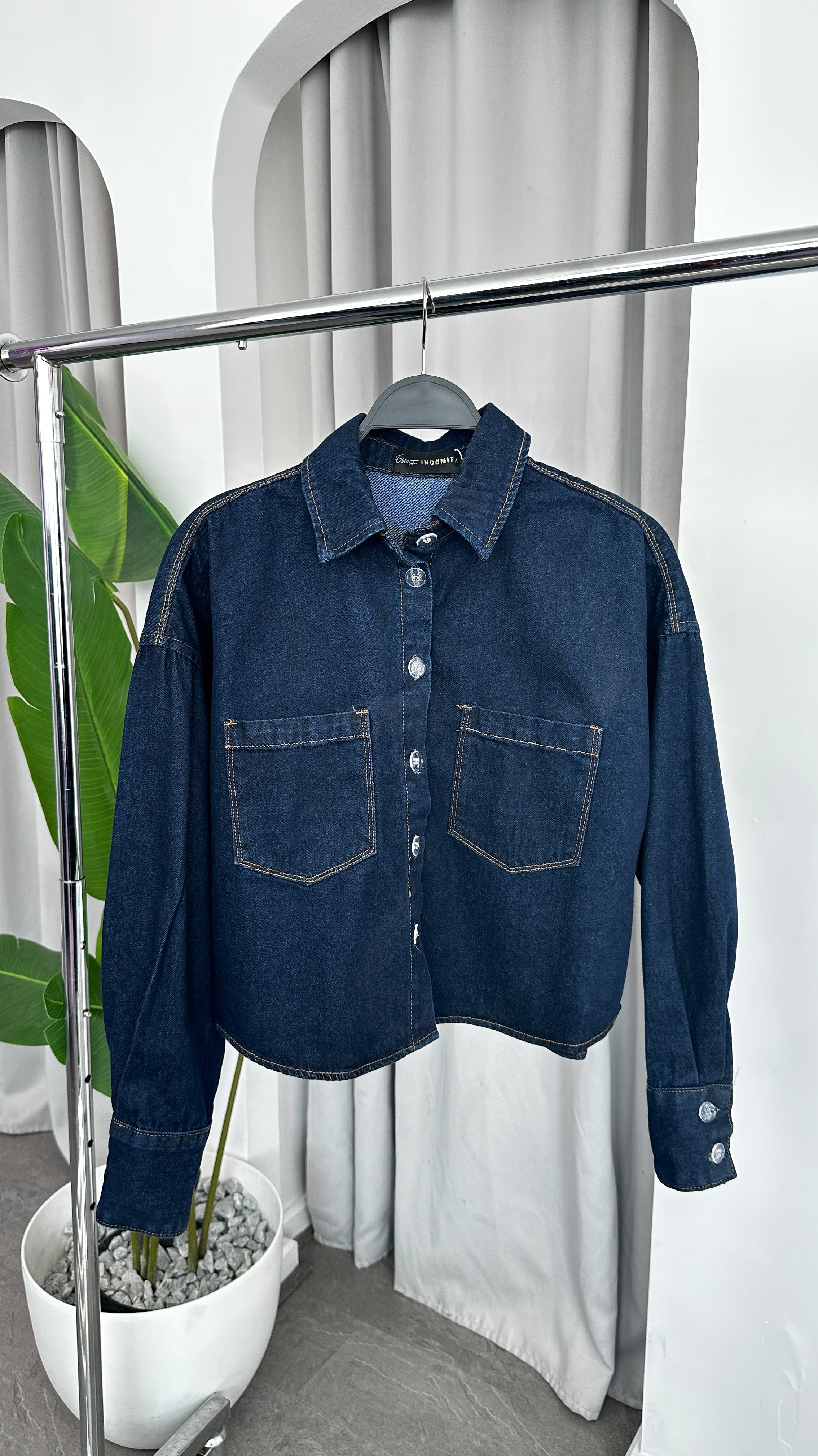 JACKET MEZCLILLA