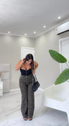 JEANS ANIMAL PRINT