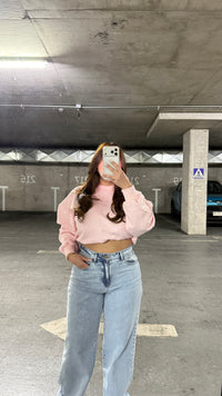 JEANS WIDE LEG COQUETTE X YASMIN TENDENCIA®️