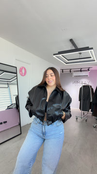 JACKET ECOCUERO