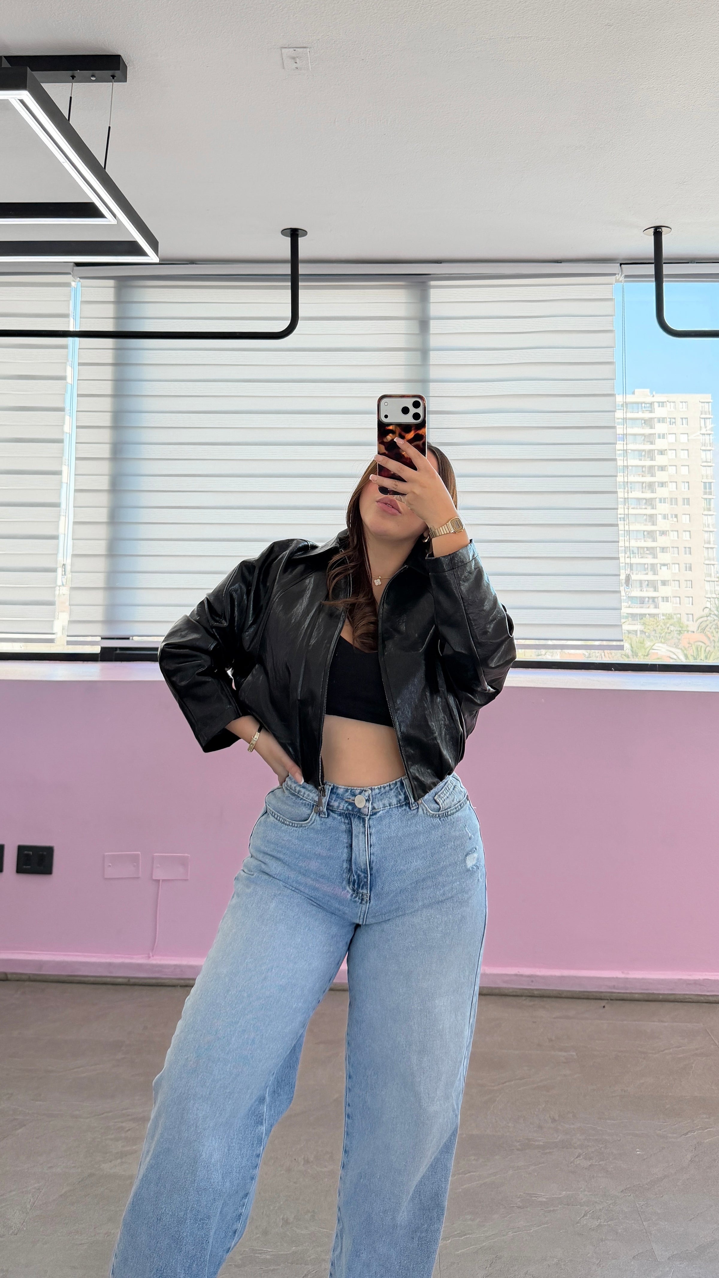JACKET ECOCUERO