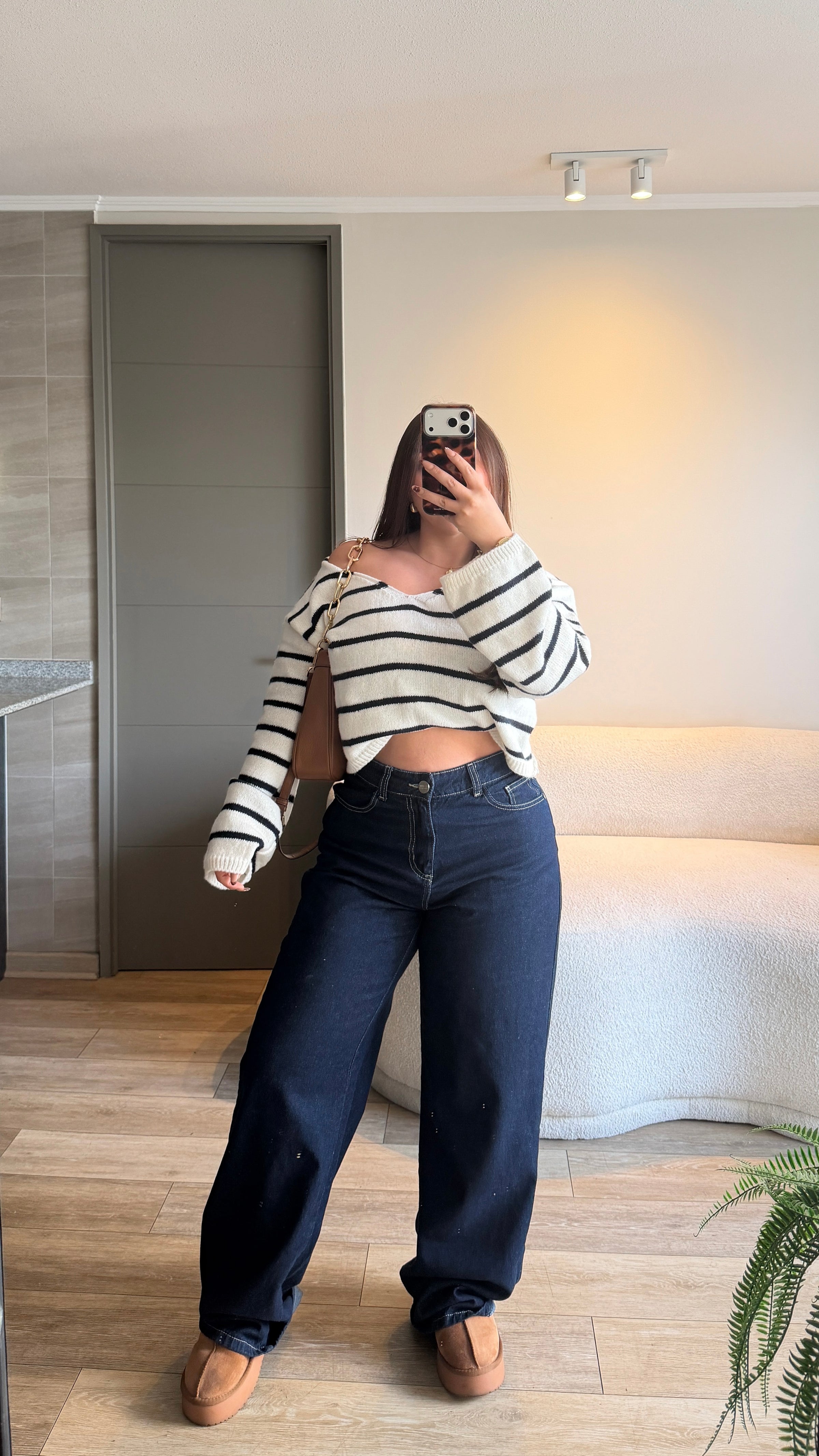 SWEATER LANA LINEAS