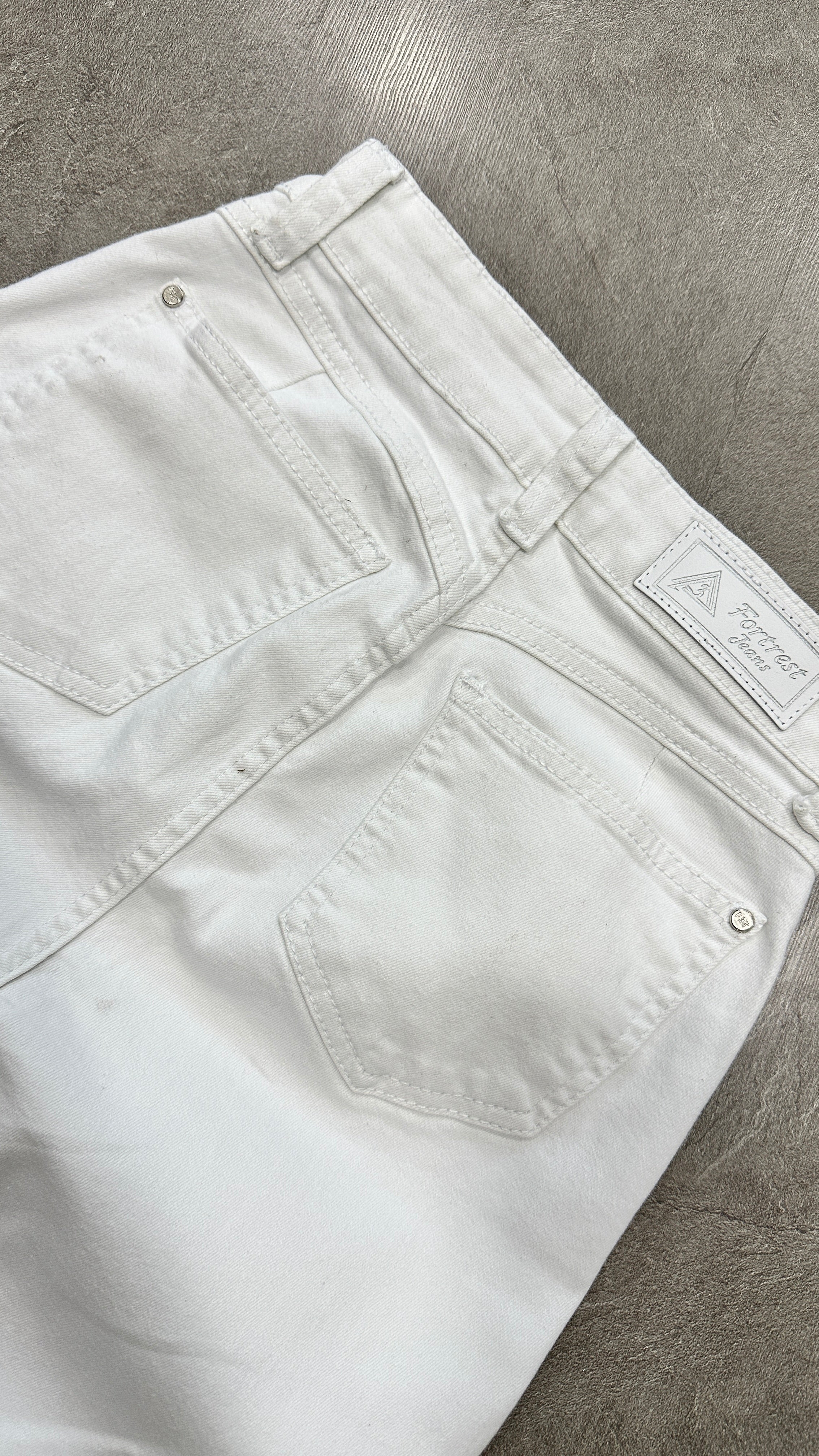 WIDE LEG WHITE