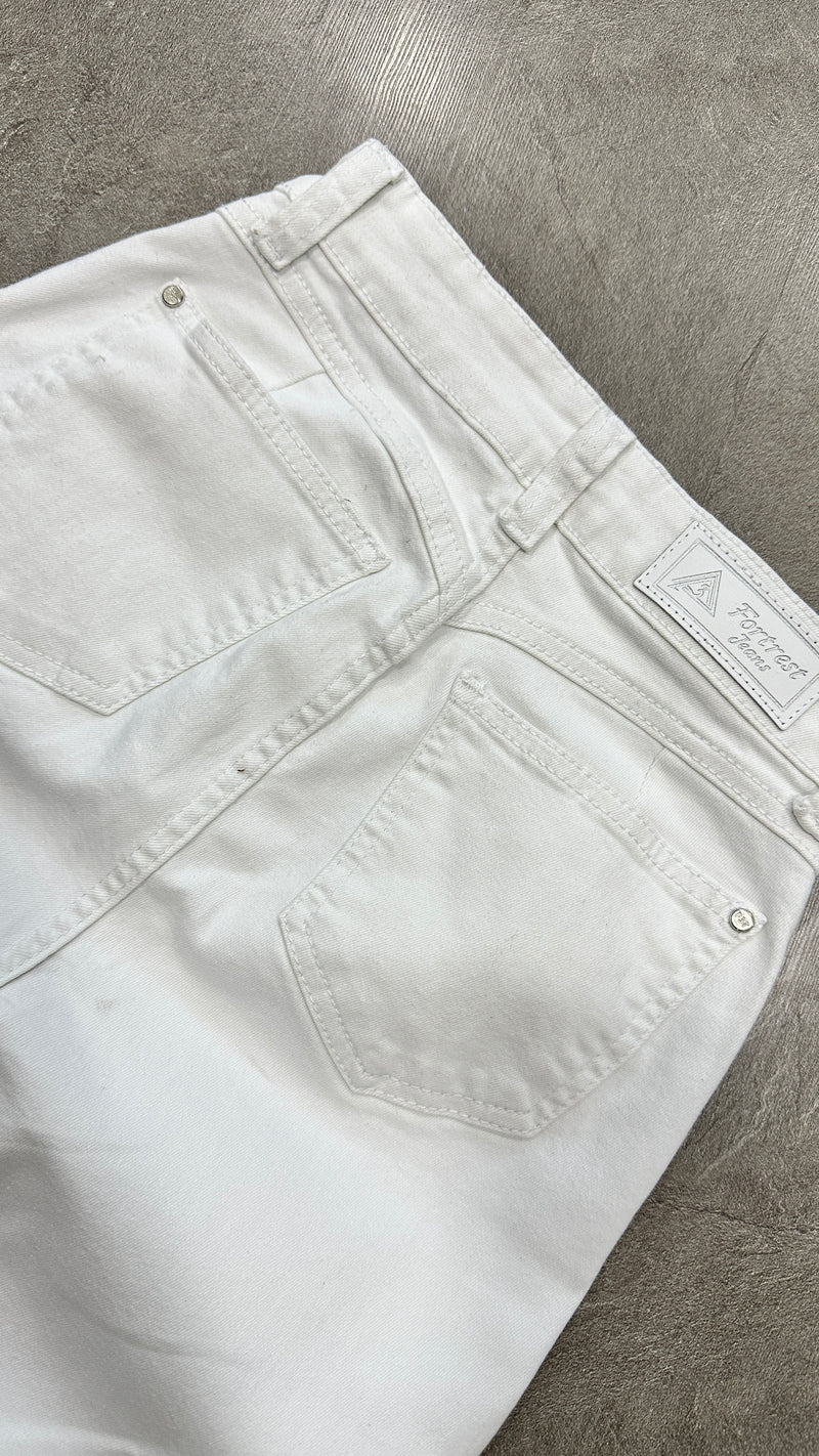 WIDE LEG WHITE