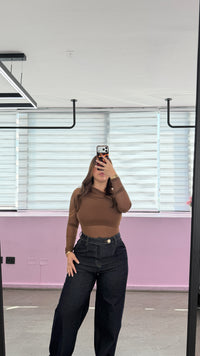 JEANS WIDE LEG MILANO