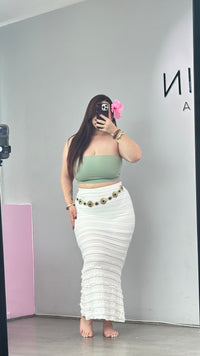 MAXI FALDA SIRENA