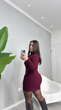 VESTIDO BEATLE SENCILLO