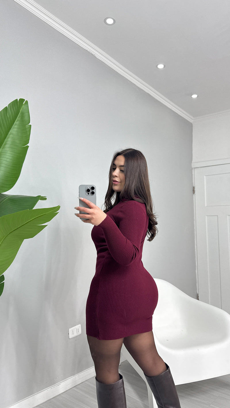 VESTIDO BEATLE SENCILLO