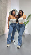 JEANS FLARE SCULP (Canadá)