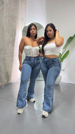 JEANS FLARE SCULP (Canadá)