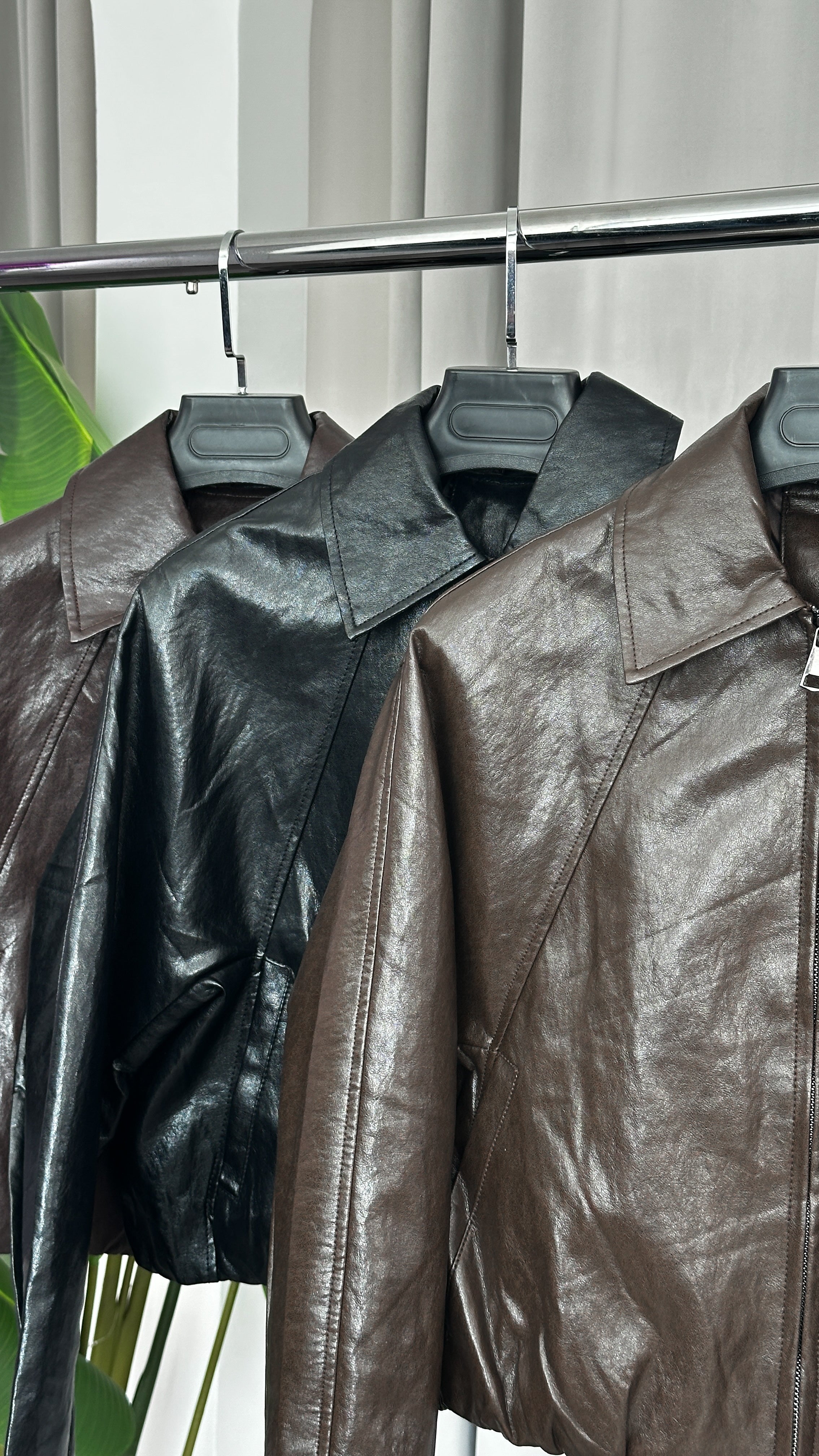 JACKET ECOCUERO