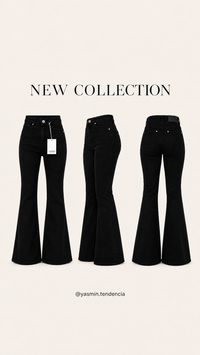 FLARE NEGRO X YASMIN TENDENCIA ®️